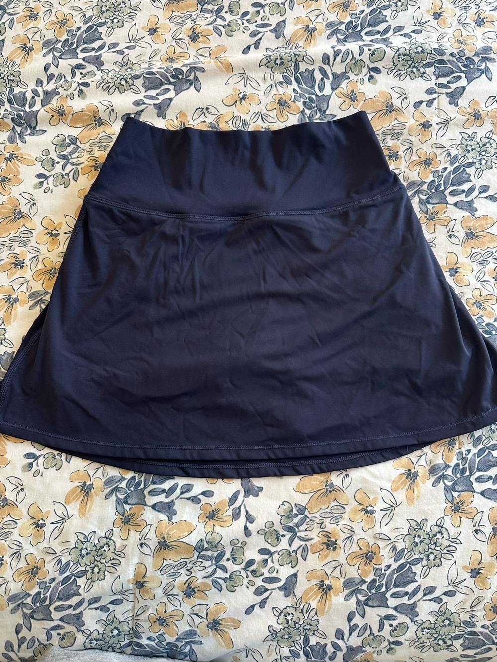 Amazon Navy Athletic Skater Skirt